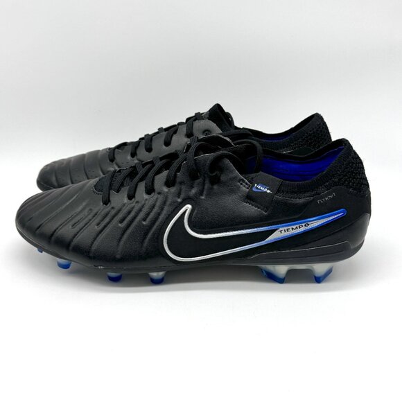 Nike Mens Legend 10 Elite Soccer Cleats FG Black Sz 7 New DV4328-040 - Picture 3 of 10